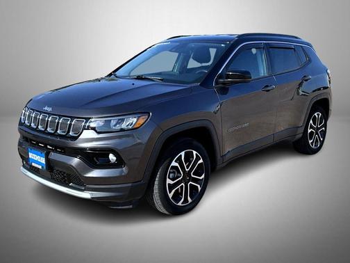Granite Crystal Metallic Clearcoat 2022 Jeep Compass Limited