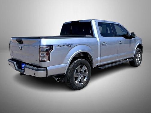 Silver Metallic 2020 Ford F-150 XLT