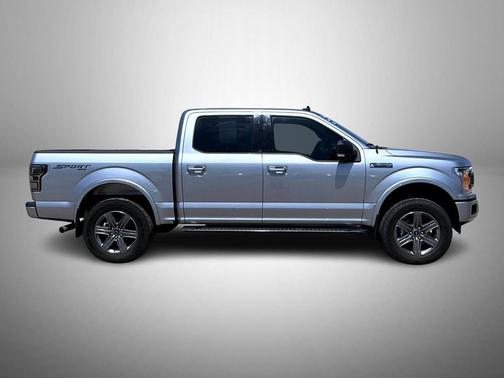 Silver Metallic 2020 Ford F-150 XLT