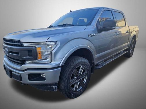 Silver Metallic 2020 Ford F-150 XLT