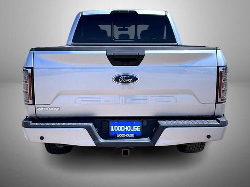 Silver Metallic 2020 Ford F-150 XLT