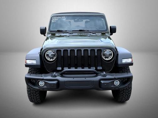 Sarge Green Clearcoat 2022 Jeep Wrangler Willys