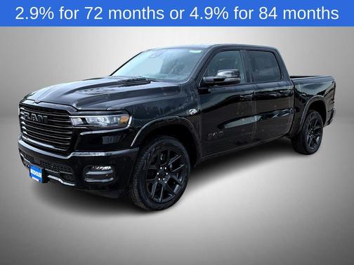 Diamond Black Crystal Pearlcoat 2026 RAM 1500 Laramie