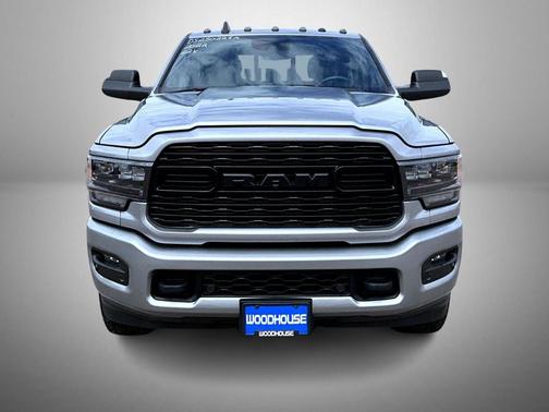 Billet Silver Metallic Clearcoat 2022 RAM 2500 Limited Crew Cab 4x4 6'4' Box