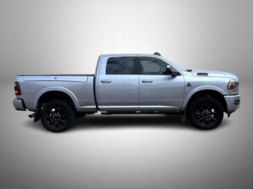 Billet Silver Metallic Clearcoat 2022 RAM 2500 Limited Crew Cab 4x4 6'4' Box
