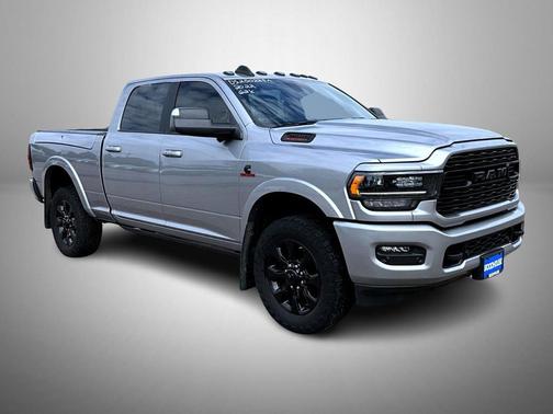 Billet Silver Metallic Clearcoat 2022 RAM 2500 Limited Crew Cab 4x4 6'4' Box