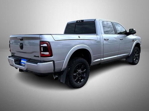 Billet Silver Metallic Clearcoat 2022 RAM 2500 Limited Crew Cab 4x4 6'4' Box