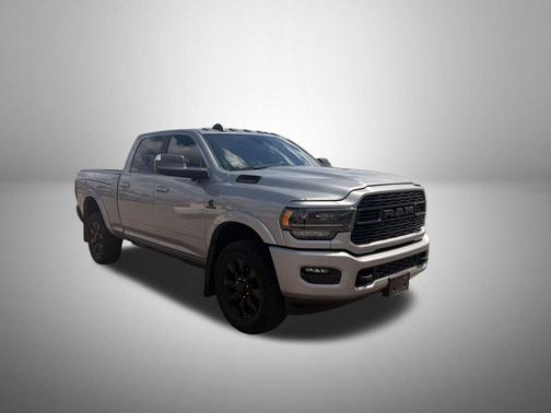 Billet Silver Metallic Clearcoat 2022 RAM 2500 Limited Crew Cab 4x4 6'4' Box