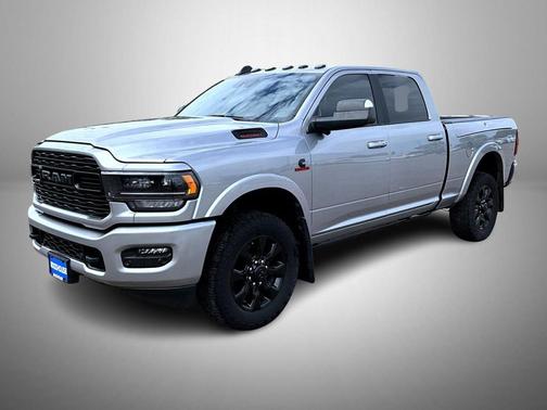 Billet Silver Metallic Clearcoat 2022 RAM 2500 Limited Crew Cab 4x4 6'4' Box