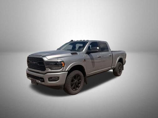 Billet Silver Metallic Clearcoat 2022 RAM 2500 Limited Crew Cab 4x4 6'4' Box