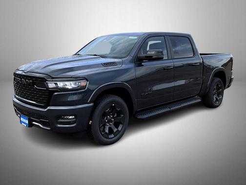 Forged Blue Metallic 2027 RAM 1500 Big Horn/Lone Star