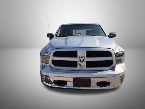 Bright Silver Metallic Clearcoat 2016 RAM 1500 Outdoorsman