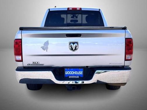 Bright Silver Metallic Clearcoat 2016 RAM 1500 Outdoorsman