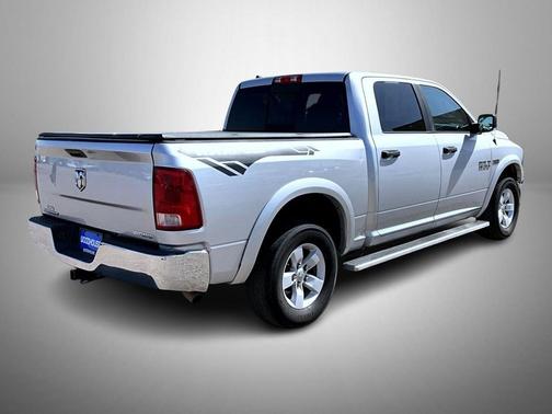 Bright Silver Metallic Clearcoat 2016 RAM 1500 Outdoorsman