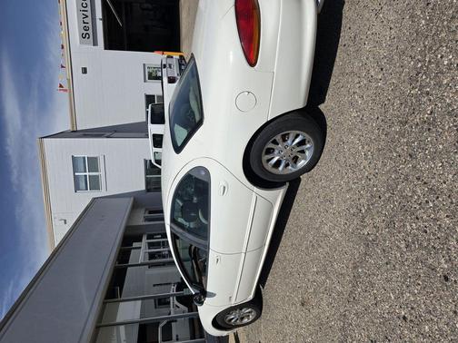 Stone White Clear Coat 1999 Chrysler LHS Base
