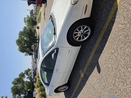 Stone White Clear Coat 1999 Chrysler LHS Base