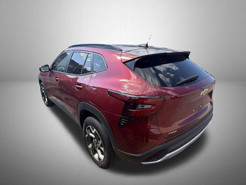 Crimson Metallic 2025 Chevrolet Trax LT