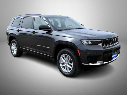 Baltic Gray Metallic Clearcoat 2026 Jeep Grand Cherokee L Altitude