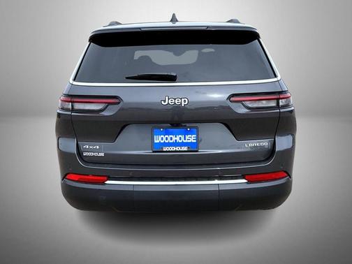 Baltic Gray Metallic Clearcoat 2026 Jeep Grand Cherokee L Altitude