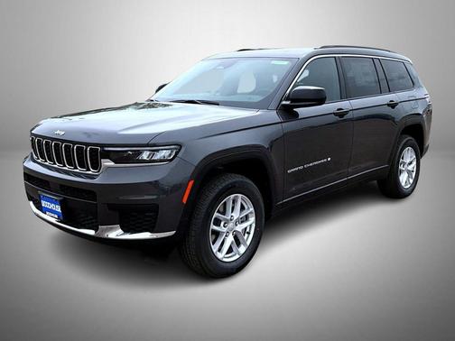 Baltic Gray Metallic Clearcoat 2026 Jeep Grand Cherokee L Altitude