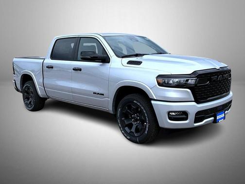 Silver Zynith 2026 RAM 1500 Big Horn/Lone Star