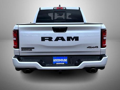 Silver Zynith 2026 RAM 1500 Big Horn/Lone Star