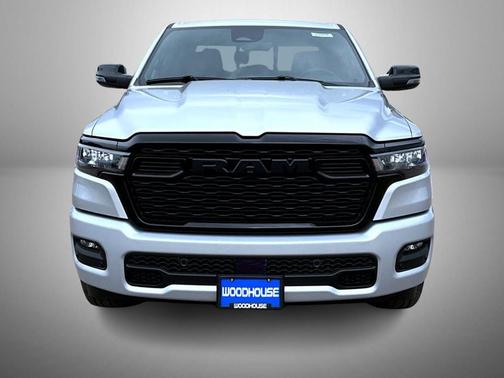 Silver Zynith 2026 RAM 1500 Big Horn/Lone Star