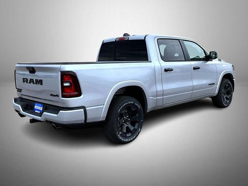 Silver Zynith 2026 RAM 1500 Big Horn/Lone Star