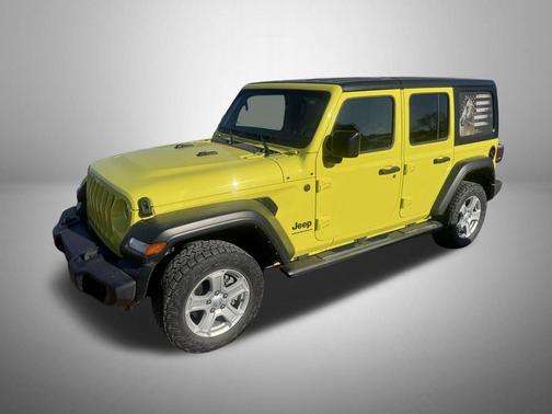 2023 Jeep Wrangler Sport S