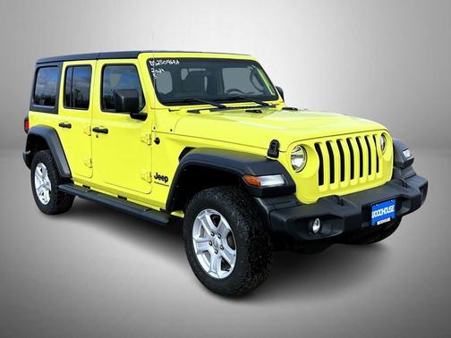 2023 Jeep Wrangler Sport S
