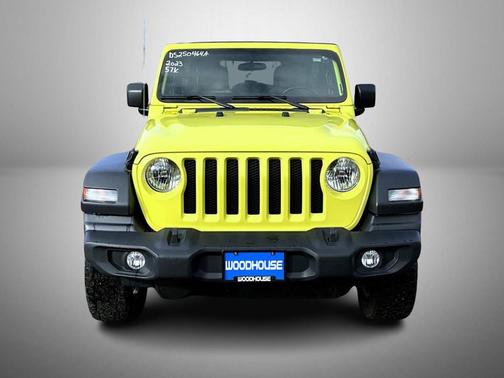 2023 Jeep Wrangler Sport S