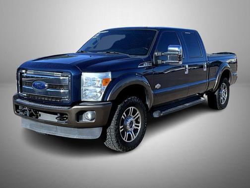 Blue Jeans Metallic 2016 Ford F-250 King Ranch