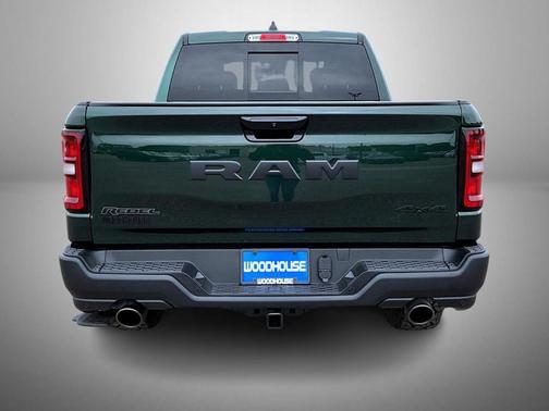 Serrano Green Metallic 2026 RAM 1500 Rebel