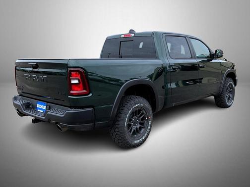 Serrano Green Metallic 2026 RAM 1500 Rebel