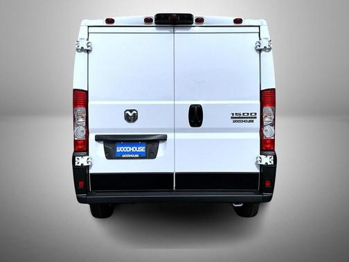 Bright White Clearcoat 2026 RAM ProMaster 1500 Low Roof