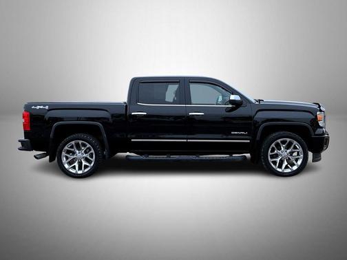 Onyx Black 2014 GMC Sierra 1500 Denali