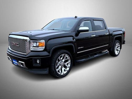 Onyx Black 2014 GMC Sierra 1500 Denali