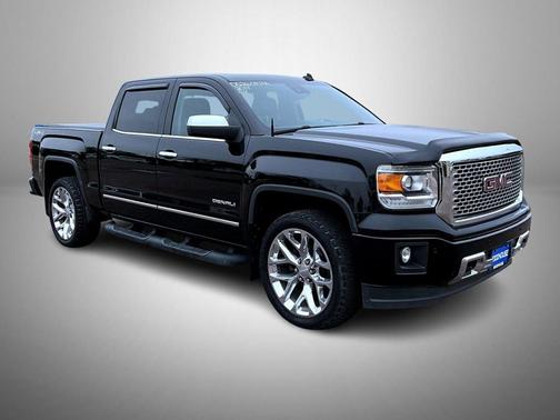Onyx Black 2014 GMC Sierra 1500 Denali