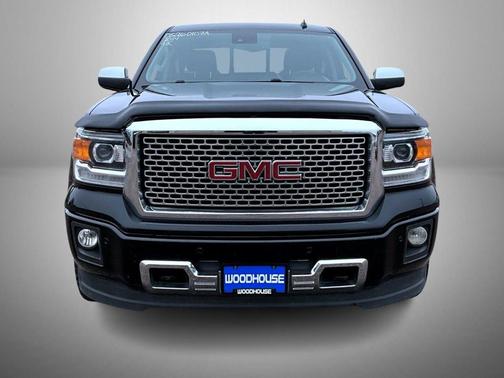 Onyx Black 2014 GMC Sierra 1500 Denali