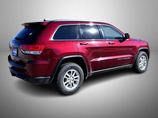 Velvet Red Pearlcoat 2018 Jeep Grand Cherokee Laredo E