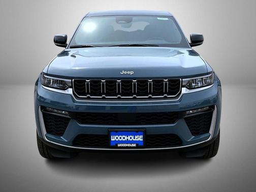 Steel Blue 2026 Jeep Grand Cherokee L Limited