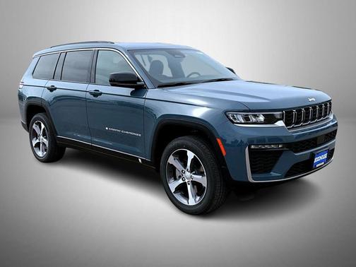 Steel Blue 2026 Jeep Grand Cherokee L Limited