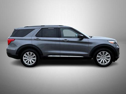Carbonized Gray Metallic 2022 Ford Explorer Limited