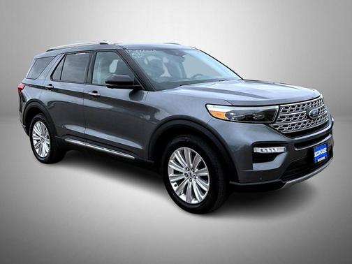Carbonized Gray Metallic 2022 Ford Explorer Limited