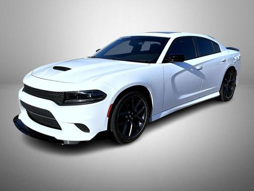 White Knuckle Clearcoat 2023 Dodge Charger R/T