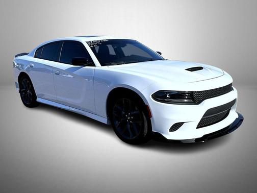 White Knuckle Clearcoat 2023 Dodge Charger R/T