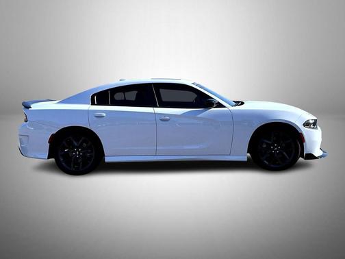 White Knuckle Clearcoat 2023 Dodge Charger R/T