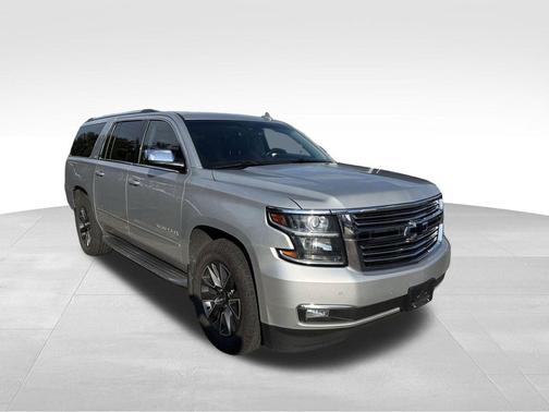2016 Chevrolet Suburban LTZ