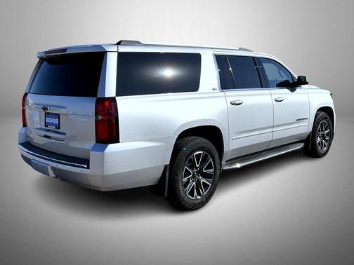 2016 Chevrolet Suburban LTZ