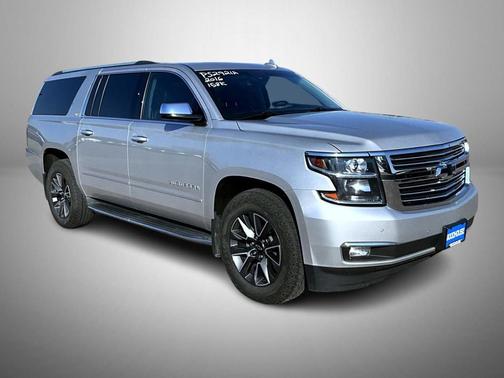 2016 Chevrolet Suburban LTZ